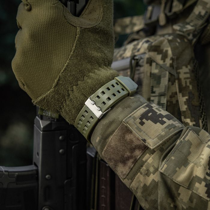 M-Tac годинник тактичний 2037 Army Green