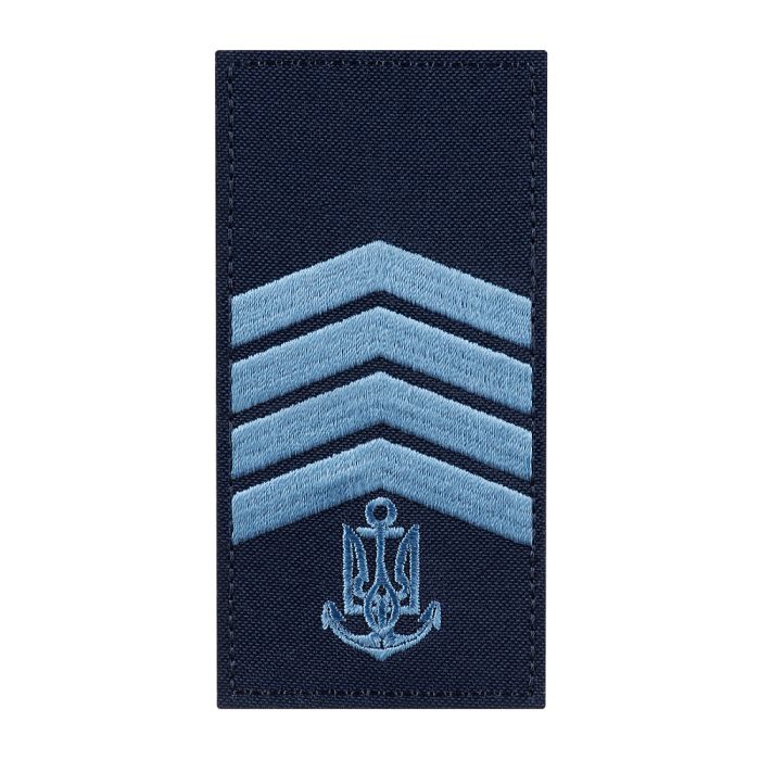 Погон на липучці ВМСУ Головний Старшина