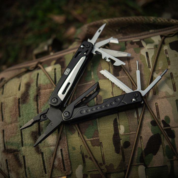 M-Tac мультитул Type 11 Black/Steel