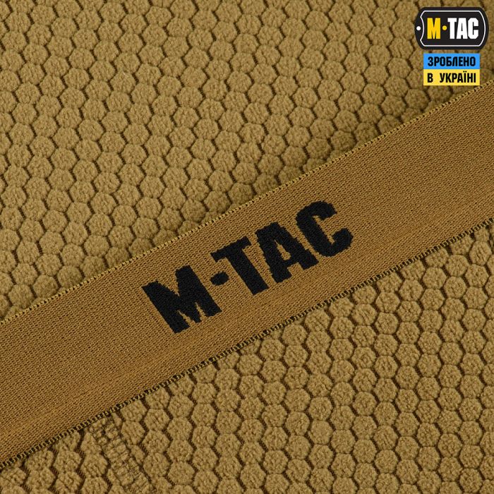 M-Tac термоштани фліс Delta Level 2 Hex Coyote