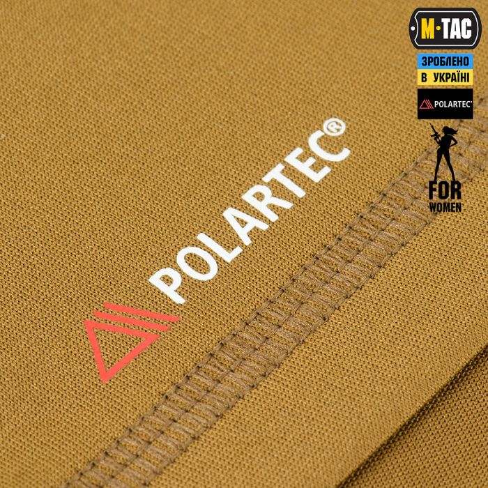 M-Tac футболка Ultra Light Polartec Lady Coyote