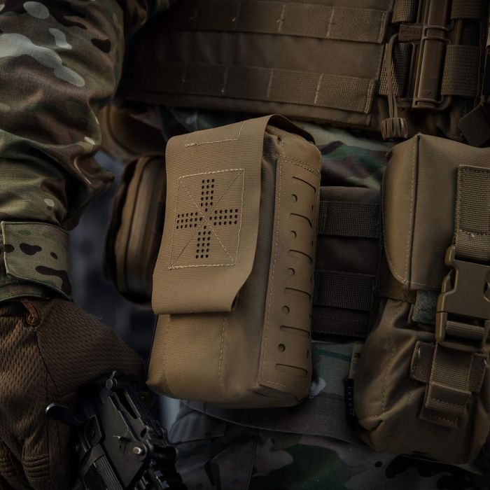 M-Tac підсумок медичний вертикальний Small Gen.II Elite Coyote