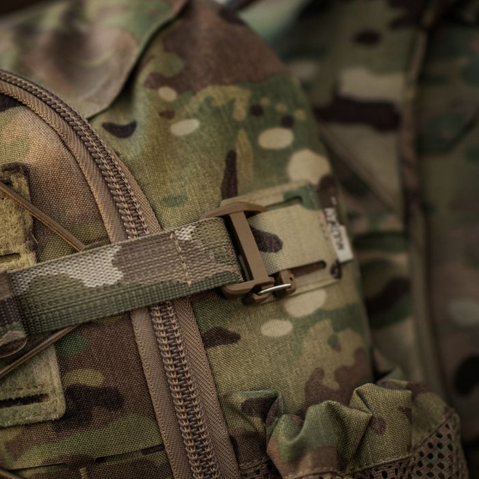 M-Tac рюкзак Sturm з ергономічними лямками Elite Multicam