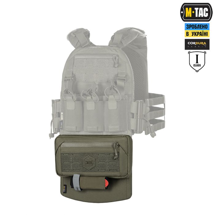 M-Tac захист живота з балістичним пакетом 1 клас захисту Ranger Green