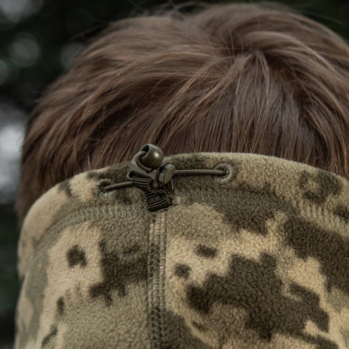 M-Tac шарф-труба анатомічний з затяжкою Elite фліс (320г/м2) MM14