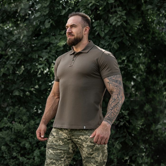 M-Tac поло Basic 65/35 Dark Olive