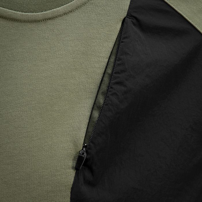 Phantom Project/M-Tac футболка Zipper combo Cotton Nylon Light Olive