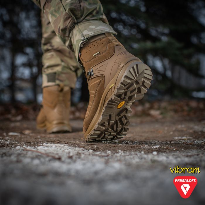 M-Tac черевики Tactical winter boots Coyote