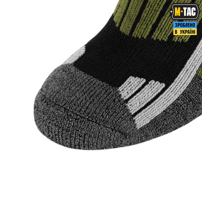 M-Tac шкарпетки Merino Trekking Olive