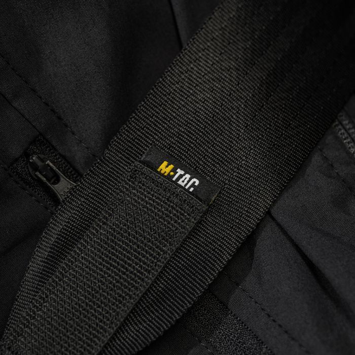 M-Tac сумка планшет Laser Cut Hex Black