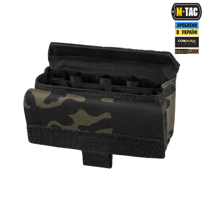 M-Tac підсумок під 12 калібр на 10 набоїв Elite Multicam Black