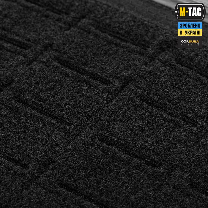 M-Tac сумка Admin Bag Large Elite з липучкою Hex Black