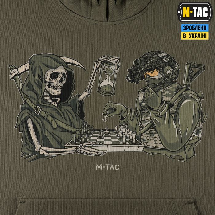 M-Tac кофта Hoodie Time Oversize Hard Ranger Green