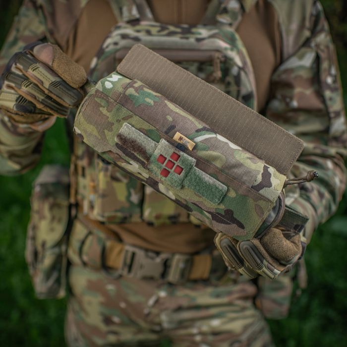 M-Tac підсумок медичний горизонтальний ROLL Elite Multicam