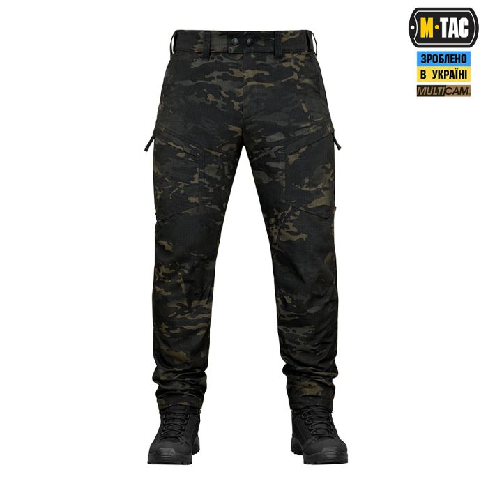 M-Tac штани Patrol Gen.III Nyco Extreme Multicam Black