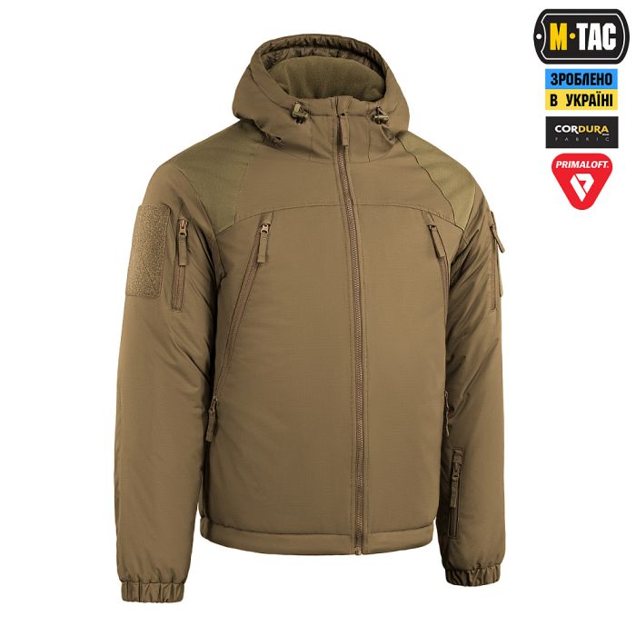 M-Tac куртка зимова Alpha Gen.III Pro Primaloft Coyote Brown