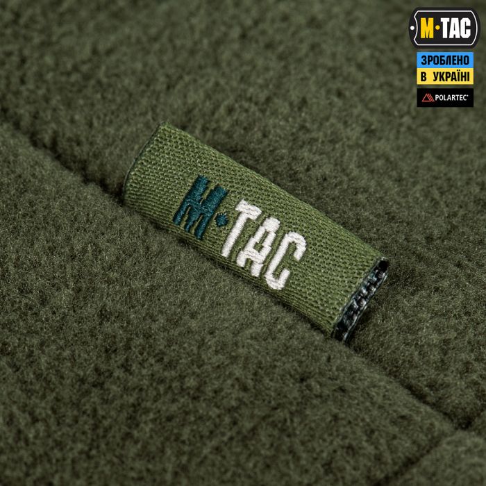M-Tac куртка Combat Fleece Polartec Jacket Army Olive