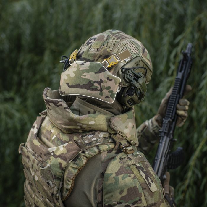 M-Tac Балістичний захист потилиці з кріпленням на шолом 1 клас захисту Multicam