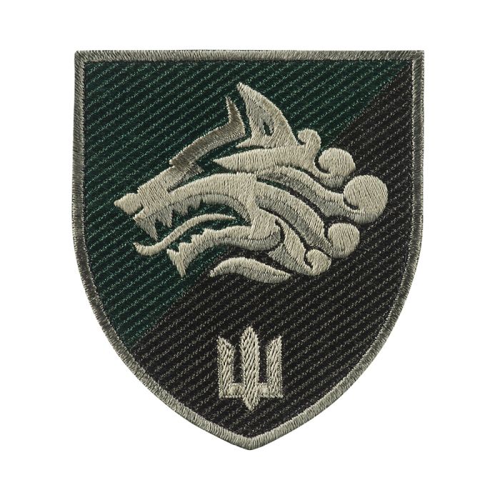 Шеврон 1 ОБМП польовий