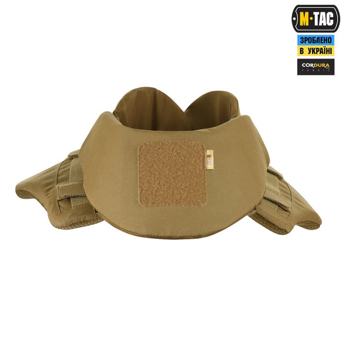 M-Tac Горжет з балістичними пакетами 1 клас для Cuirass QRS Coyote