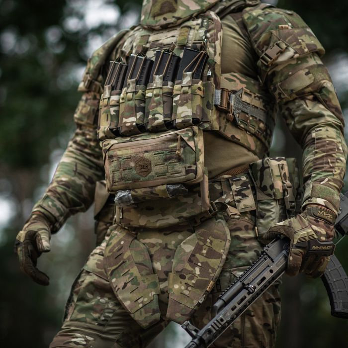 M-Tac захист живота з балістичним пакетом 2 клас захисту (BRONYX) Multicam