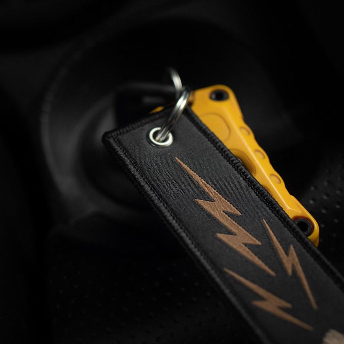 M-Tac брелок Череп/Блискавка