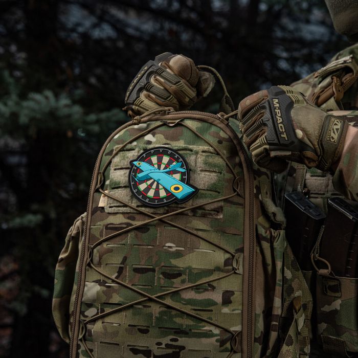 M-Tac нашивка FPV Darts (PVC)