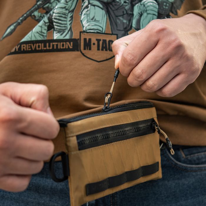 M-Tac гаманець горизонтальний з карабіном X-Pac Elite Coyote