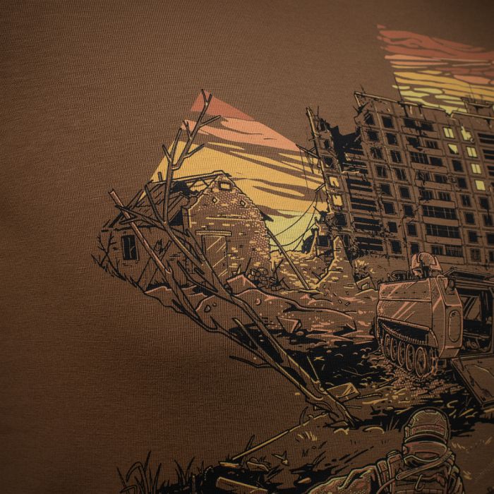 M-Tac футболка EVAC Coyote Brown