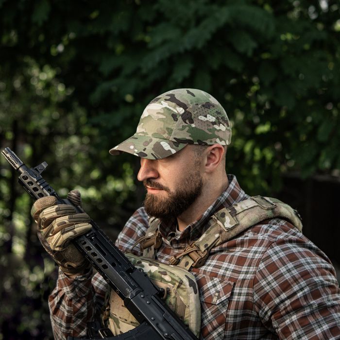 M-Tac бейсболка Five Panel Multicam