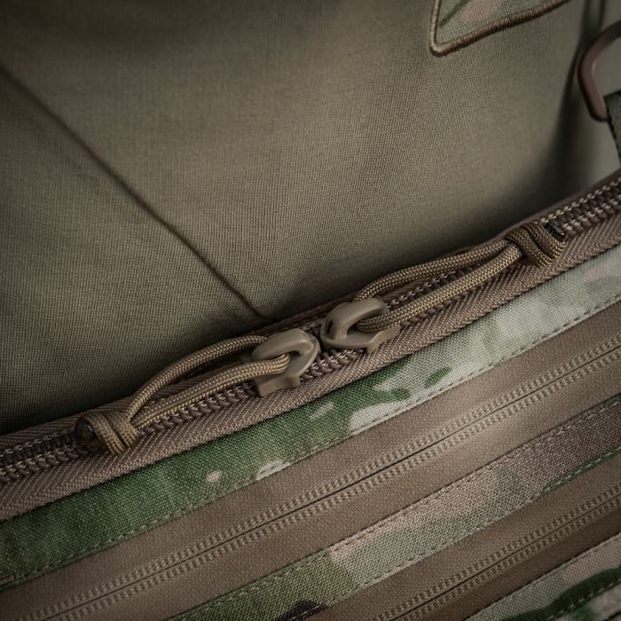 M-Tac сумка Admin Bag Medium Elite з липучкою Multicam