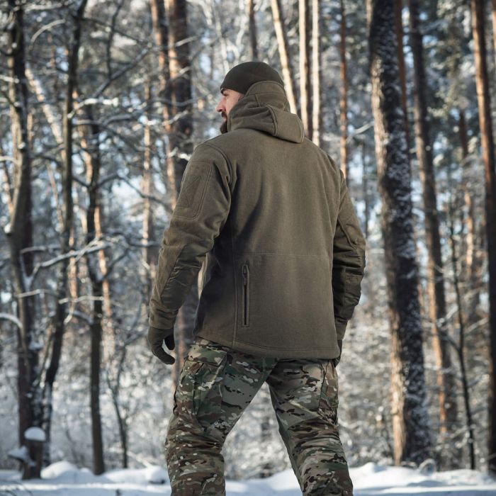 M-Tac куртка флісова Windblock Division Gen.III Dark Olive