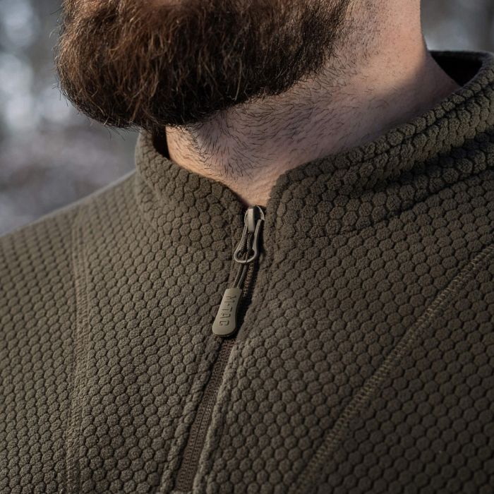 M-Tac термосорочка фліс Delta Level 2 Hex Dark Olive