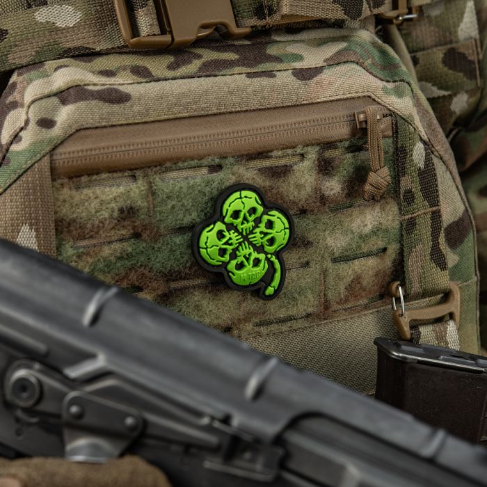 M-Tac нашивка Fucking Luck (PVC)
