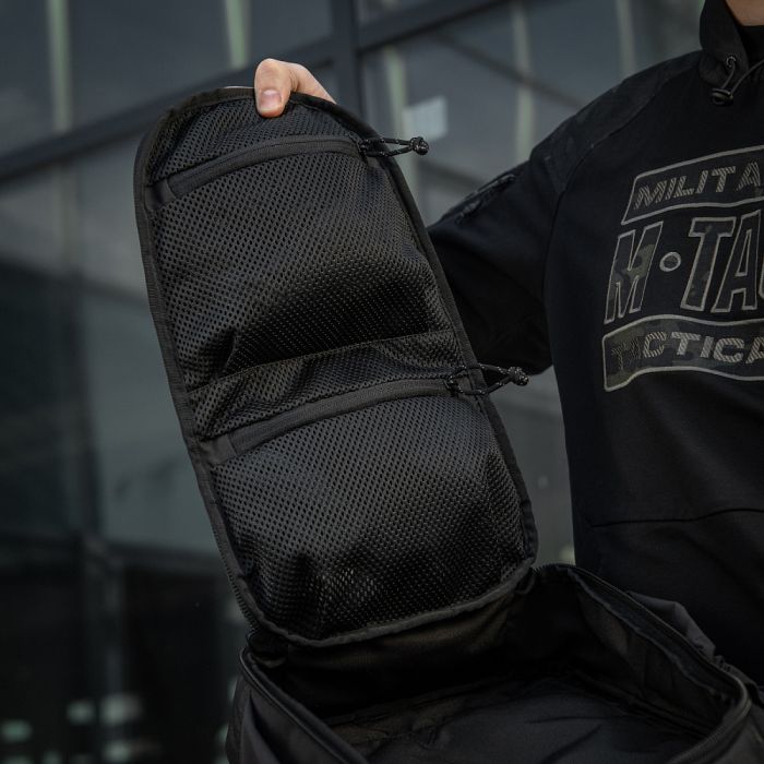 M-Tac рюкзак Sturm з ергономічними лямками Elite Multicam Black