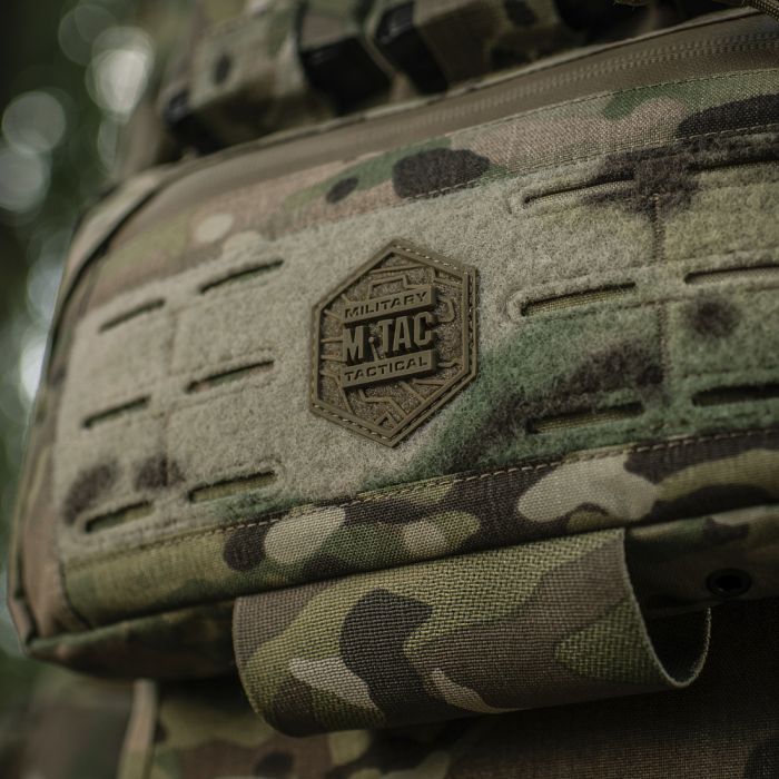M-Tac захист живота з балістичним пакетом 1 клас захисту Multicam