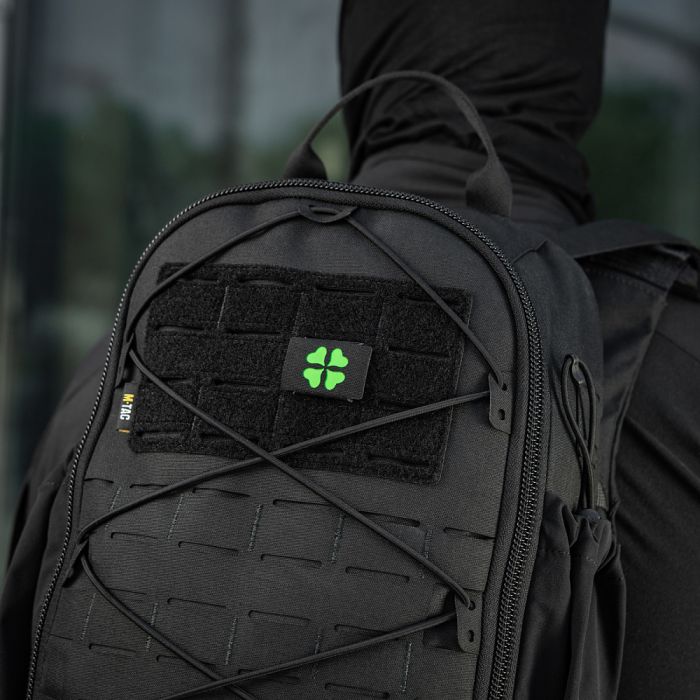 M-Tac MOLLE Patch Клевер Black