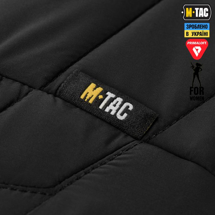 M-Tac жилет жіночий Primaloft Black