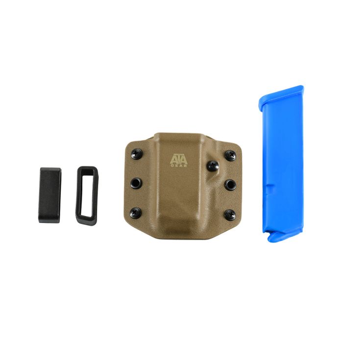 ATA Gear паучер модель Pouch ver.1 для Glock - 17/22/47 Coyote Brown правша/лівша
