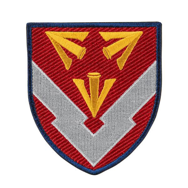 Шеврон 62 Арсенал кольоровий