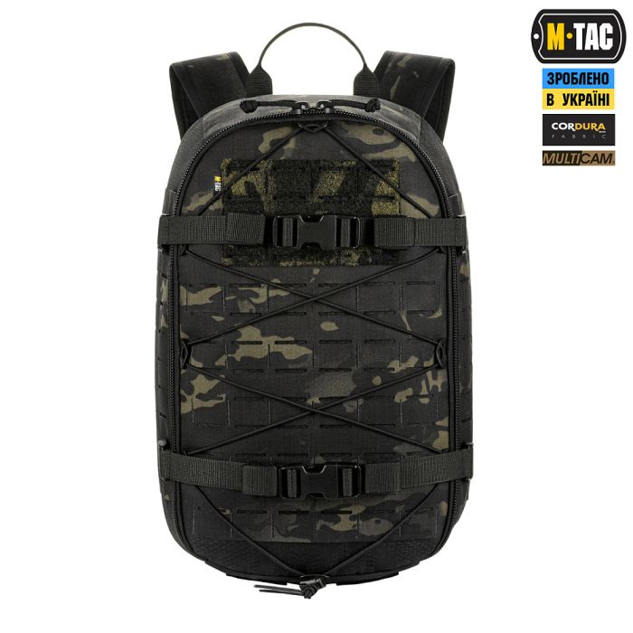 M-Tac рюкзак Sturm з ергономічними лямками X-Large Elite Gen.II Multicam Black