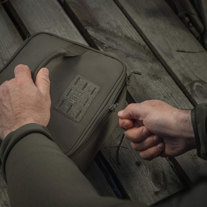 M-Tac органайзер утилітарний Hardshell Utility box L Olive