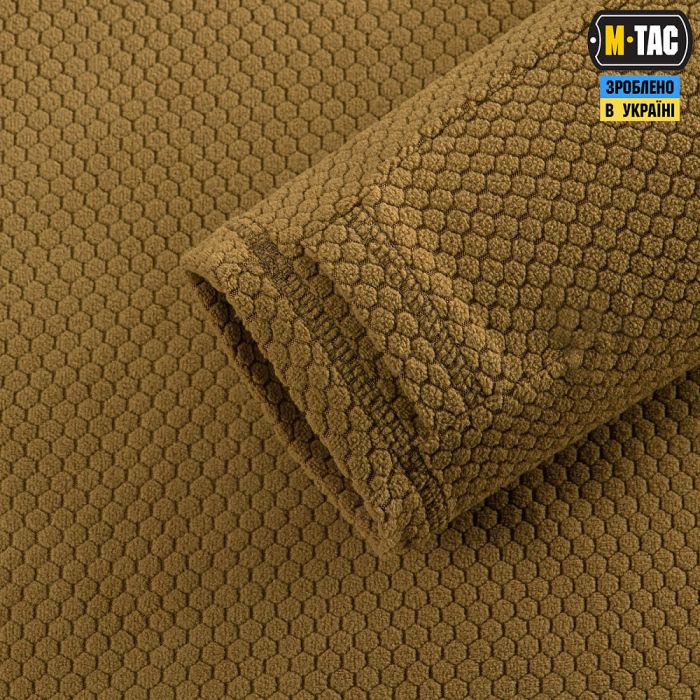 M-Tac термосорочка фліс Delta Level 2 Hex Coyote