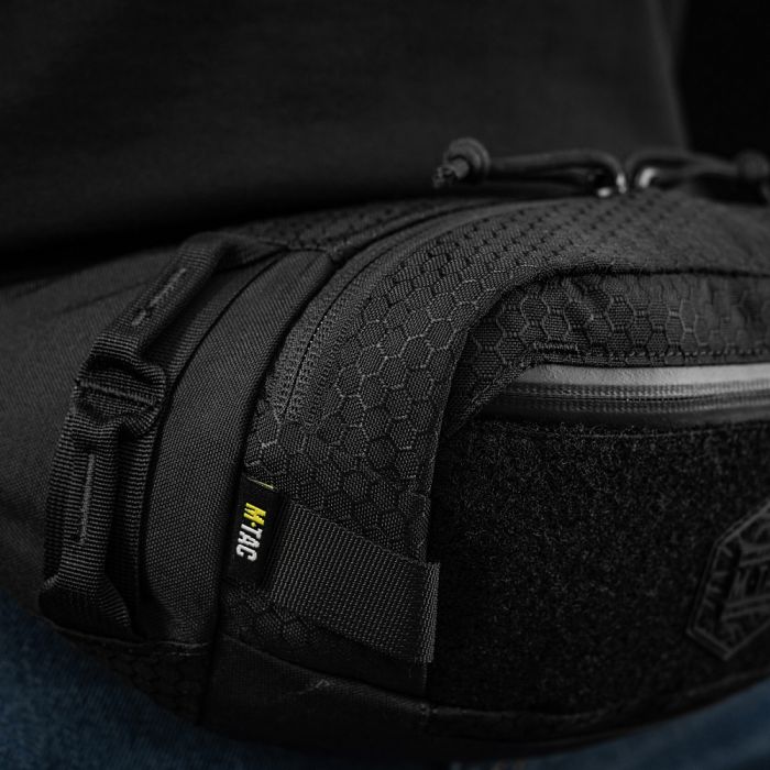 M-Tac сумка Waist Bag Hex Black