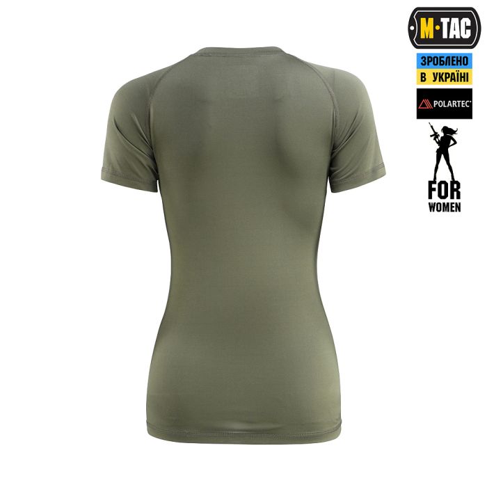 M-Tac футболка Ultra Light Polartec Lady Army Olive