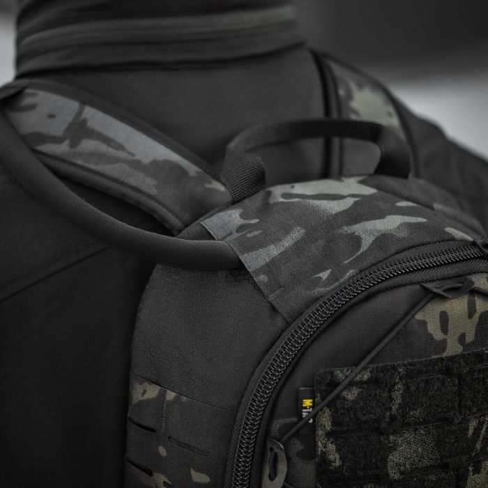 M-Tac рюкзак Sturm з ергономічними лямками Elite Gen.II Multicam Black