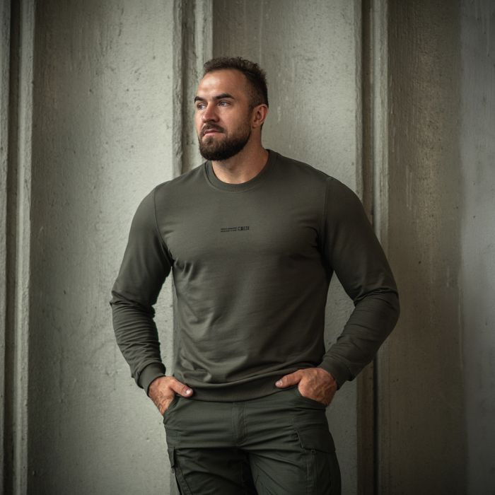 M-Tac світшот Born by Revolution Ranger Green