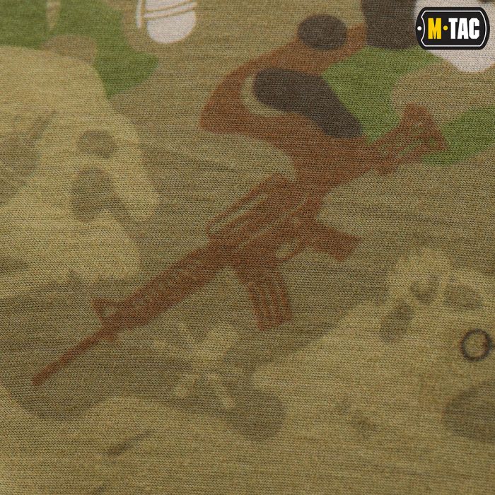 M-Tac шарф-труба полегшений War Camo