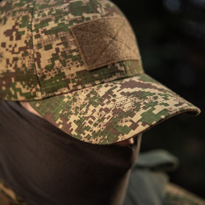 M-Tac бейсболка тактична ріп-стоп NGU Camo