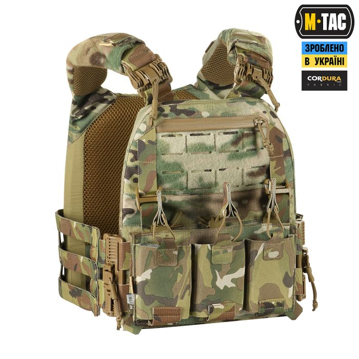M-Tac плитоноска Cuirass FAST QRS Multicam